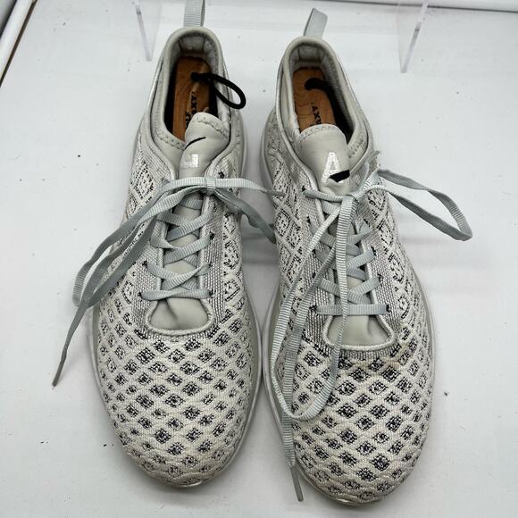 APL Shoes Mens 10 Techloom Phantom M Athletic Grey Sneaker - Picture 3 of 10